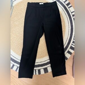 Babaton Elegant Black Dress Pants